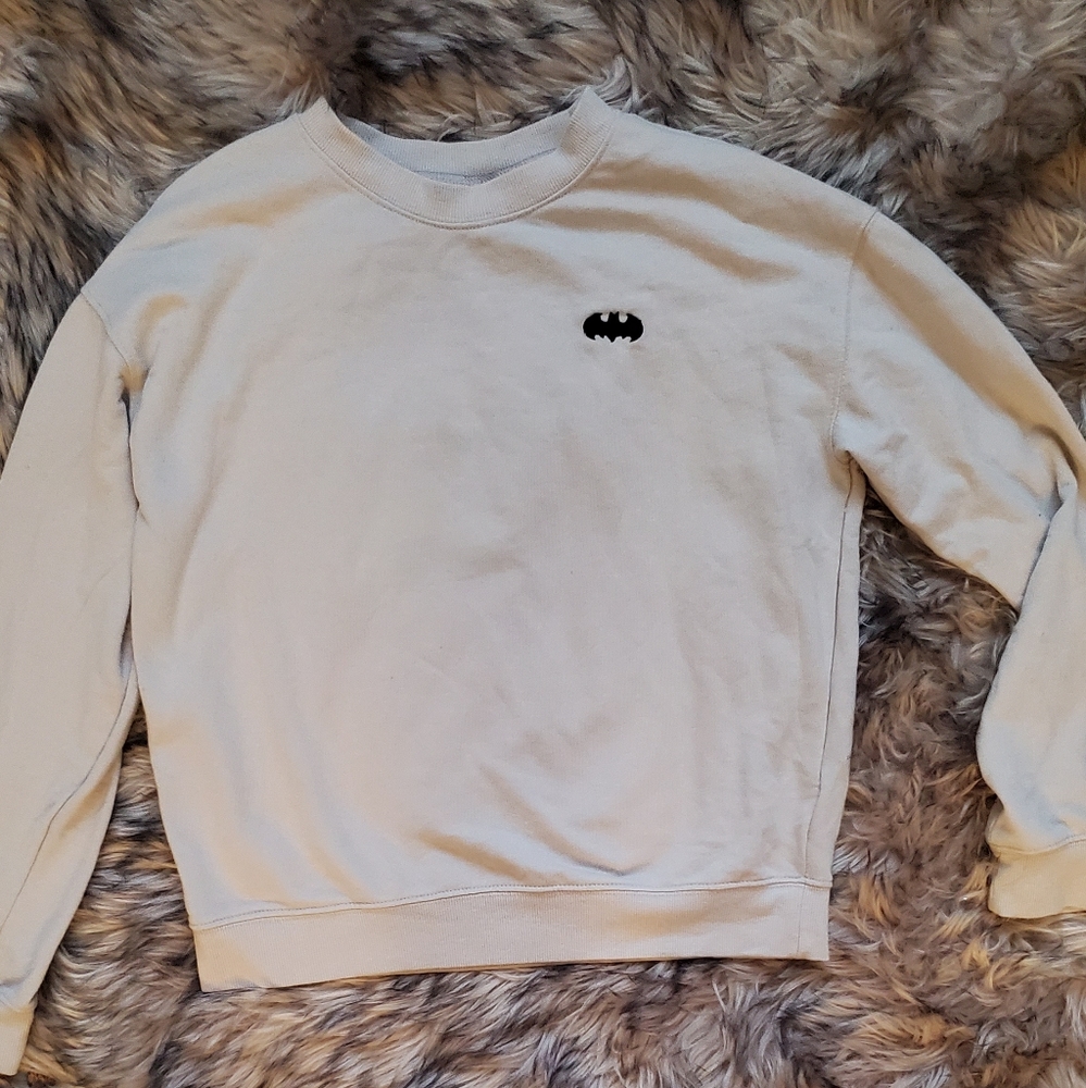 H&M Batman crew neck sweater